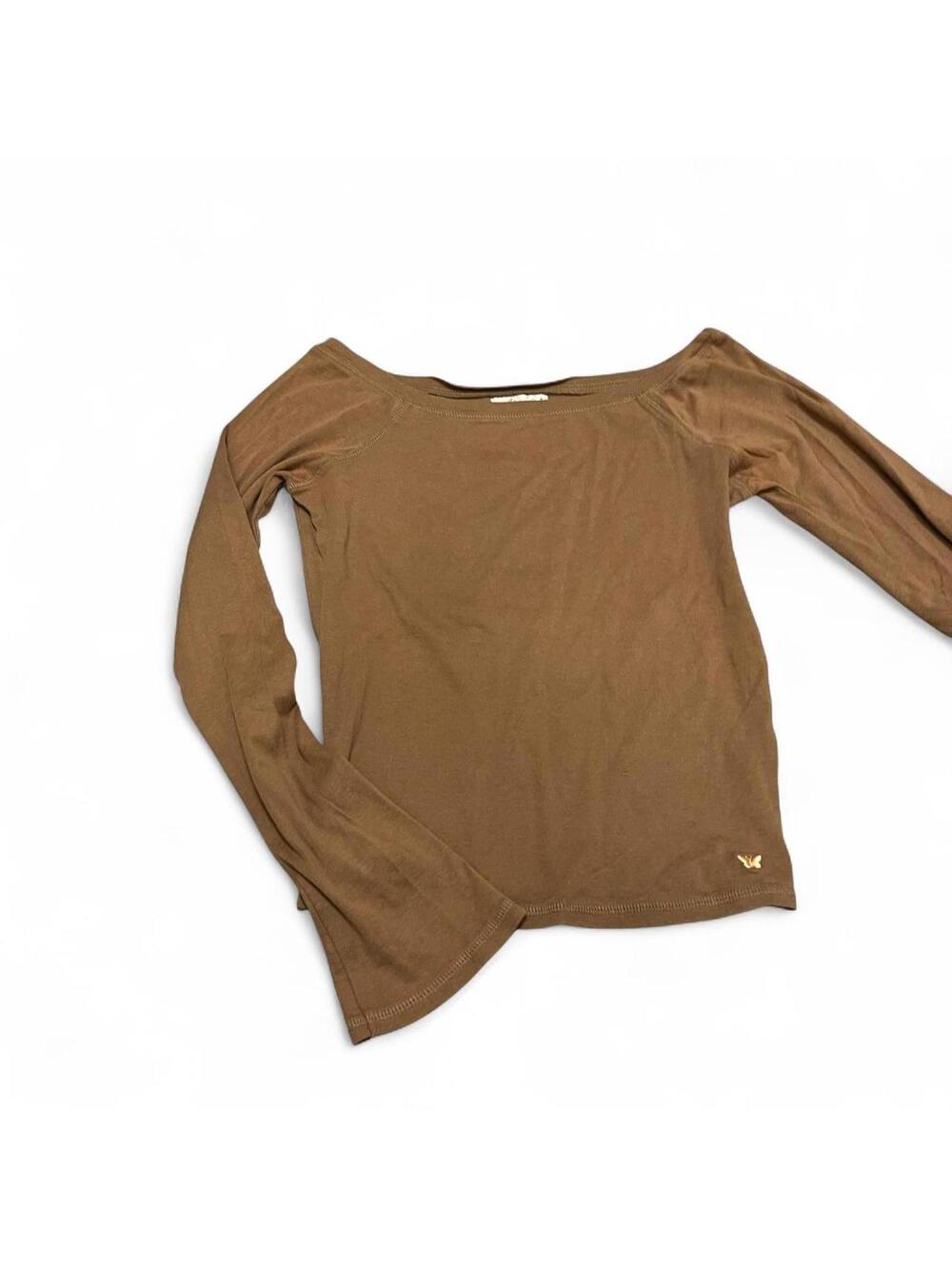 Y2K Aeropostale off the shoulder long sleeve
